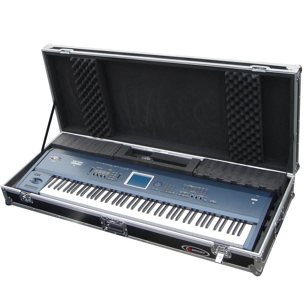 Odyssey FZKB88W 88-Note Wheeled Keyboard Case (for FP30, Nord 88-key models etc) - Image 1