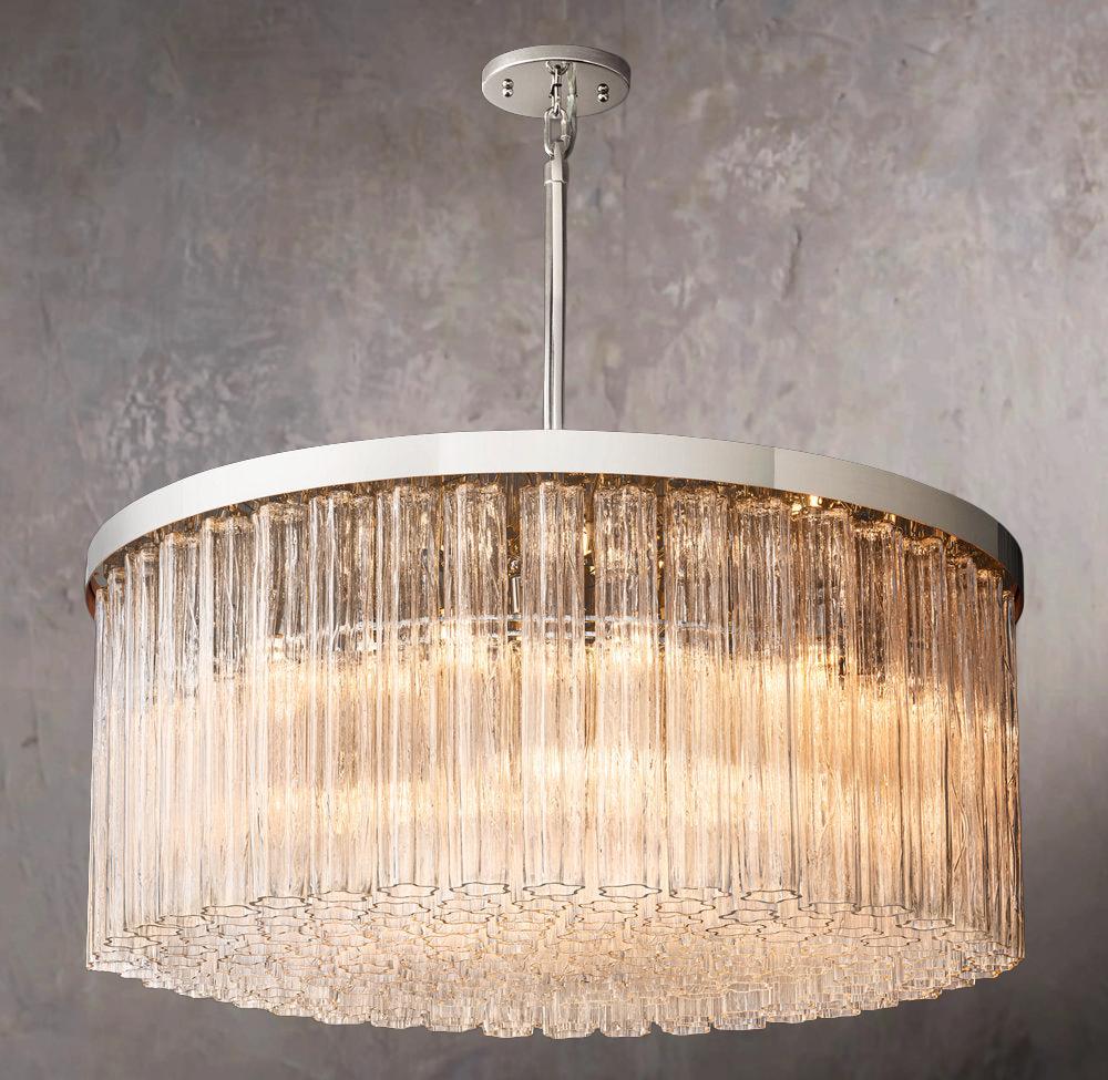 Cielo Circular Pendant Light 48" - Image 2