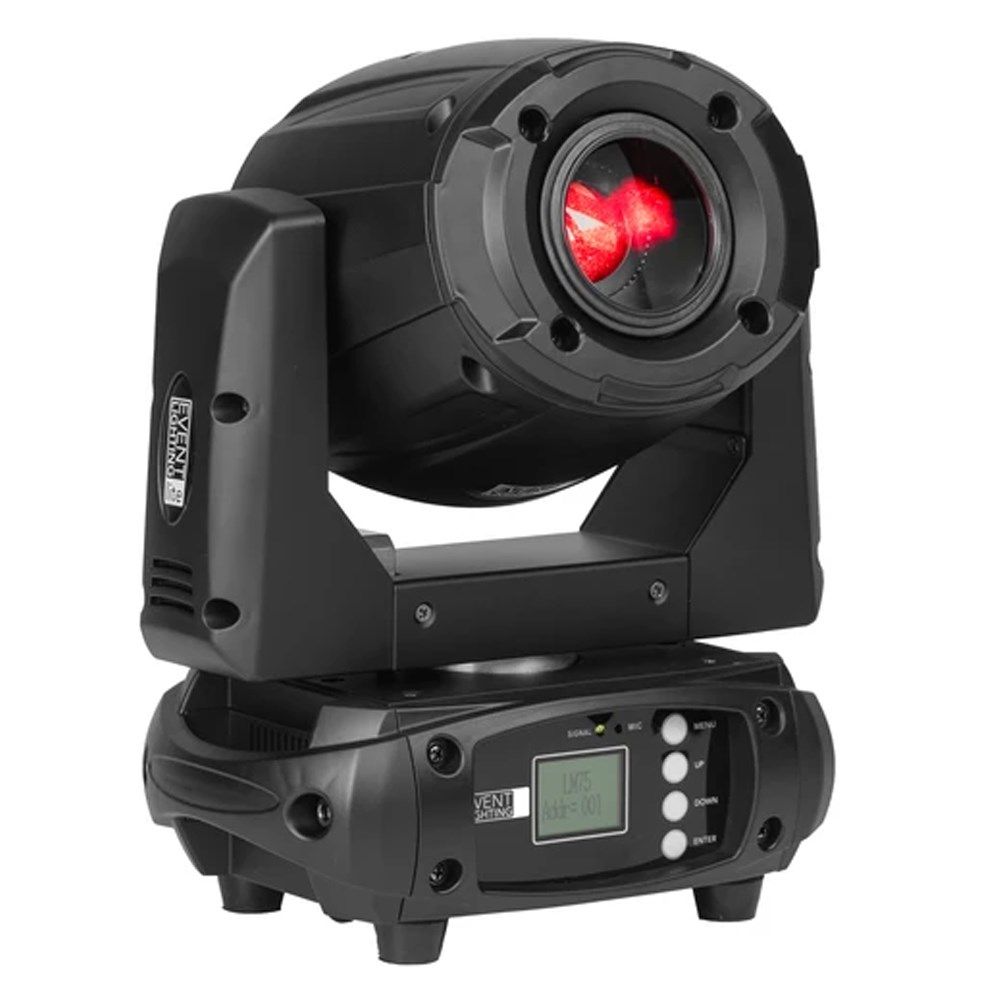 Event Lighting Lite LM75 Moving Head Spot (75W) - Image 1