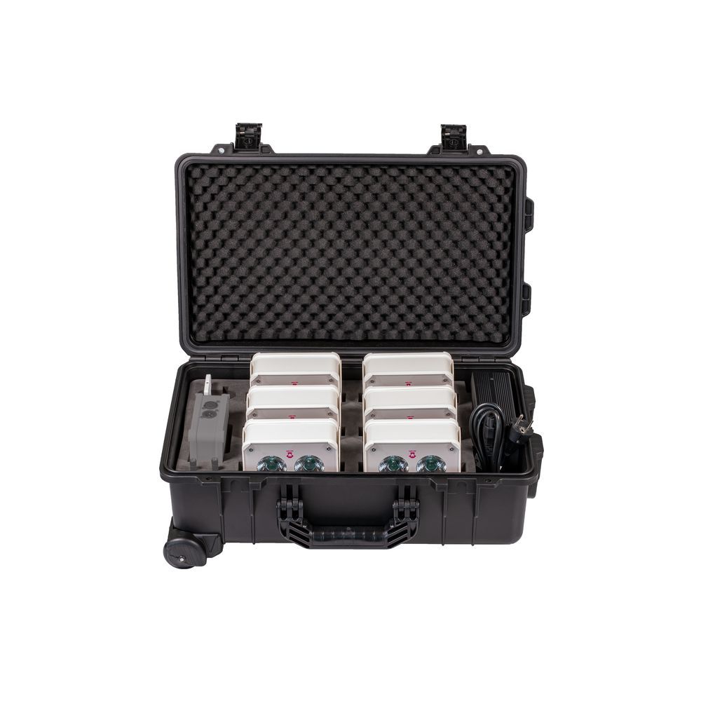 Ape Labs Apelight Maxi V2 Tour Pack w/ 6x Lights (Cream) inc Tour Box - Image 1