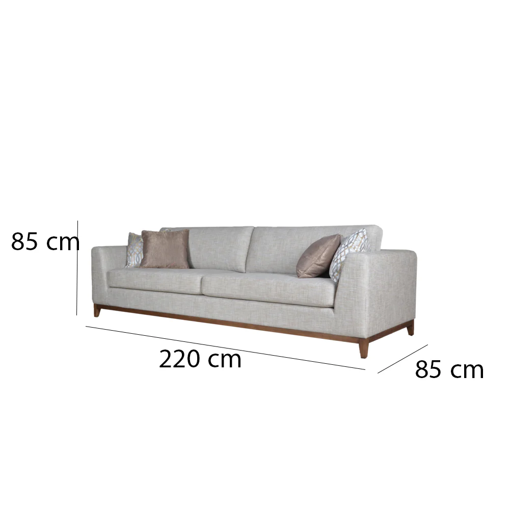 كنبة - ألوان متعددة- 85×220سم - DAF38 - Image 2