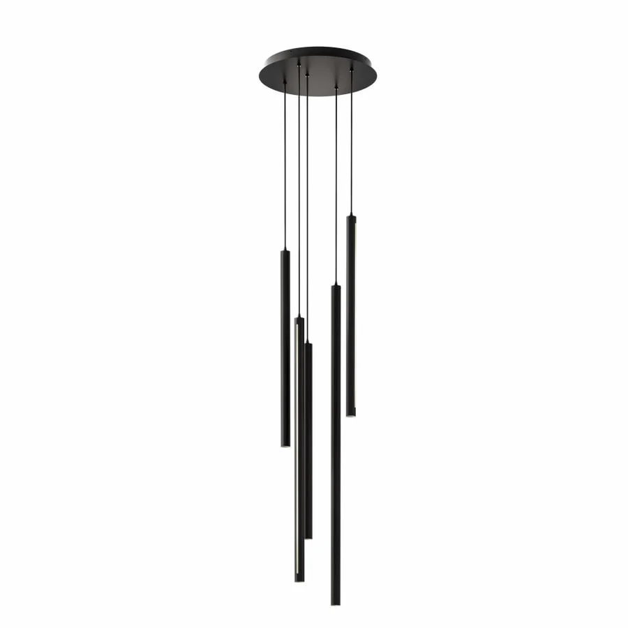DALS Lighting 22" Wide 5 Light LED Multi Light Pendant - Image 2