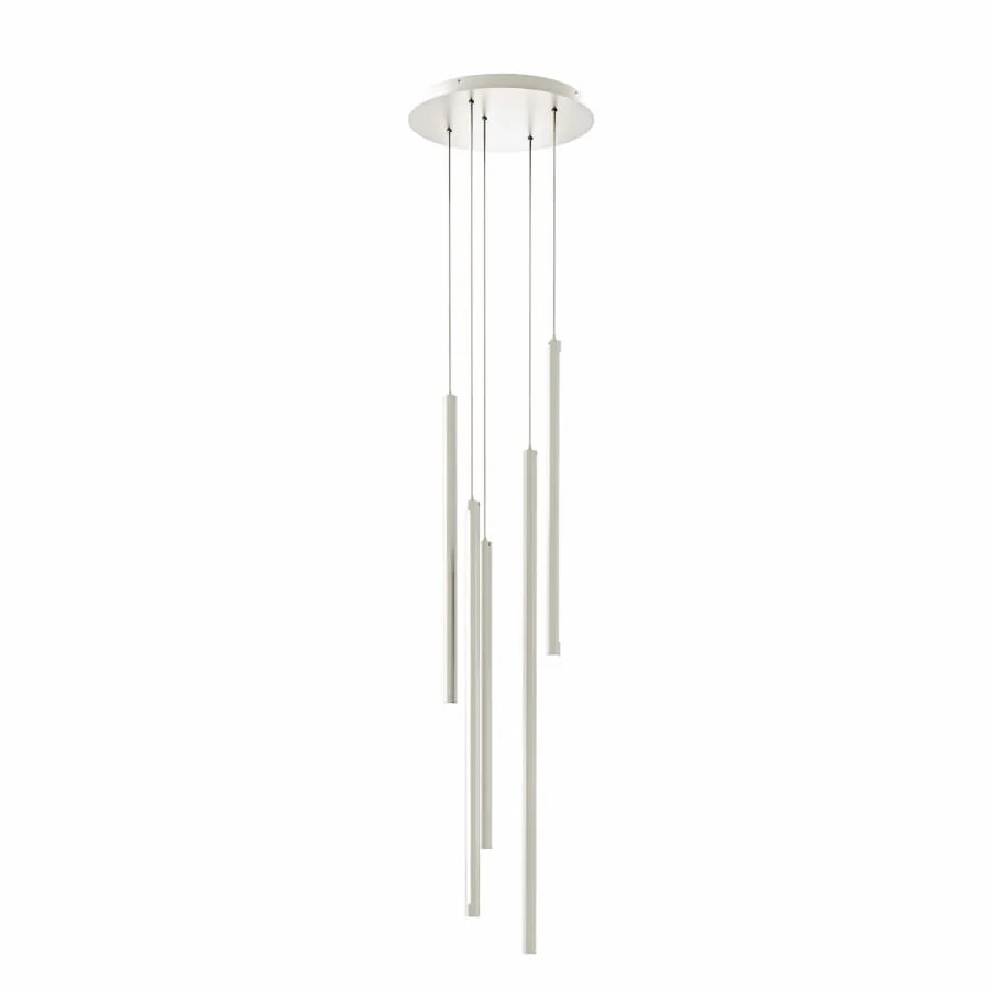 DALS Lighting 22" Wide 5 Light LED Multi Light Pendant - Image 3