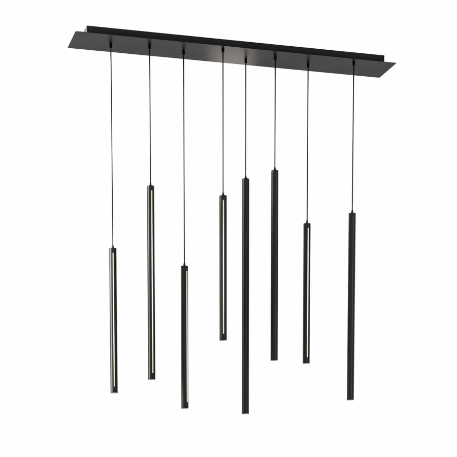 DALS Lighting 84" Wide 8 Light LED Linear Pendant - Image 2