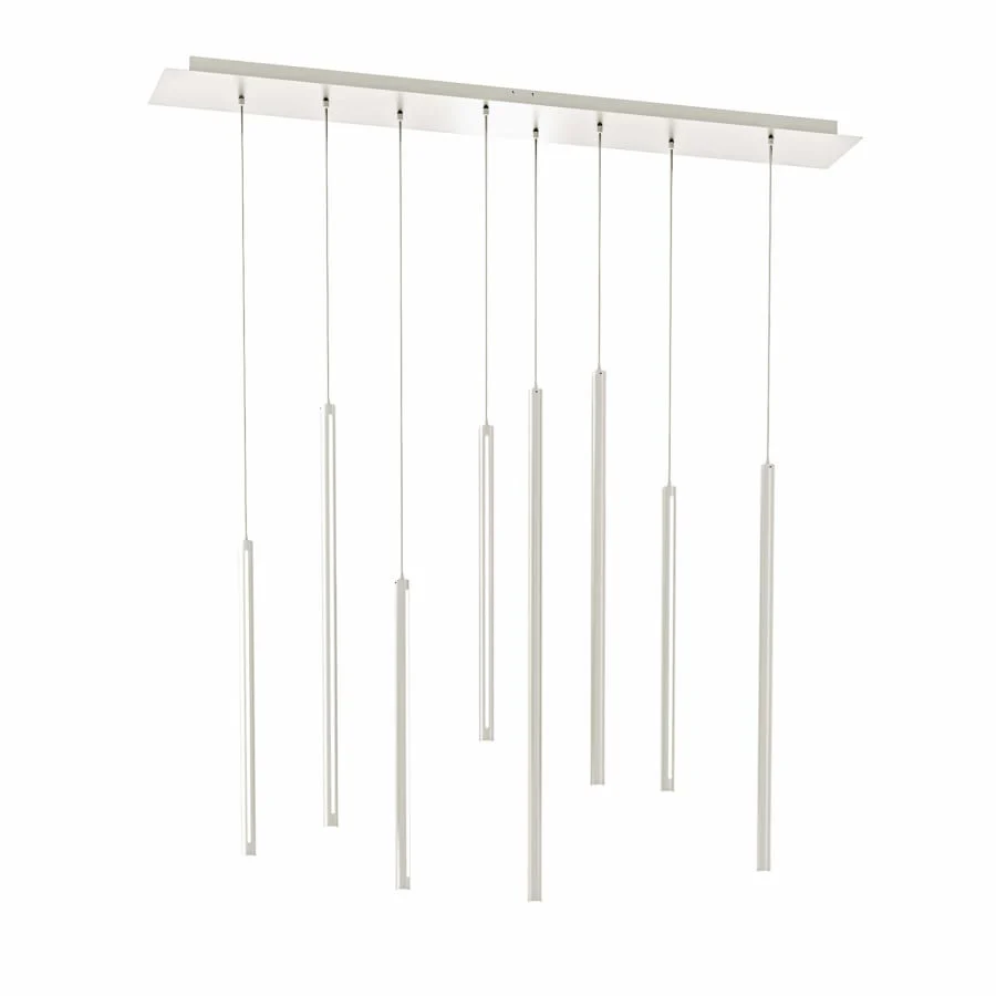 DALS Lighting 84" Wide 8 Light LED Linear Pendant - Image 3