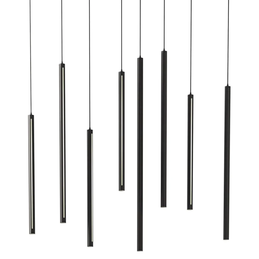 DALS Lighting 84" Wide 8 Light LED Linear Pendant - Image 1