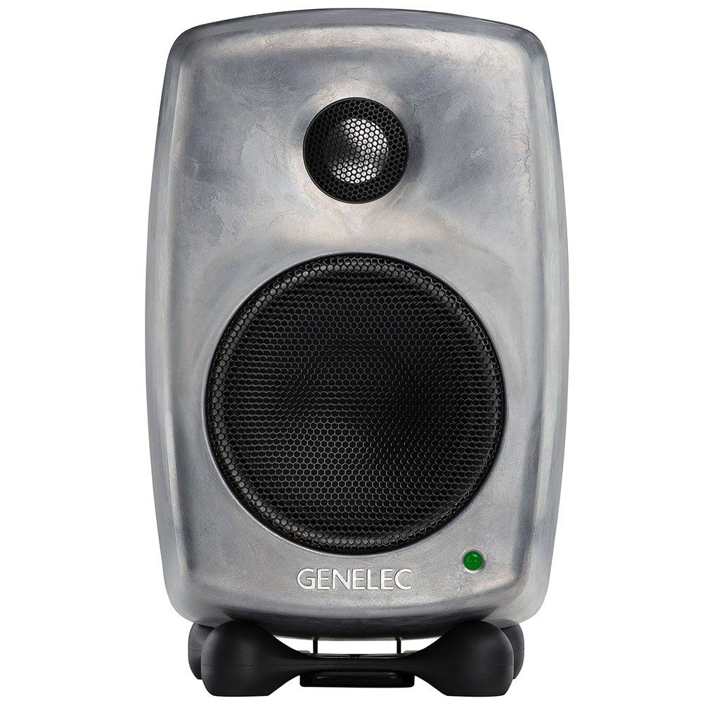 Genelec Classic Series 8010A 3" Two-Way Active Studio Monitor (RAW Edition) (Pair) - Image 1