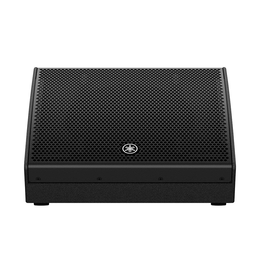 Yamaha DHR12M 12" 2-Way Bi-Amp Powered Monitor Speaker - Image 1