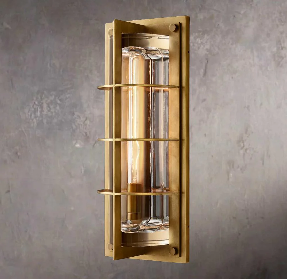 Vicomtes Grand Outdoor Wall Sconce
