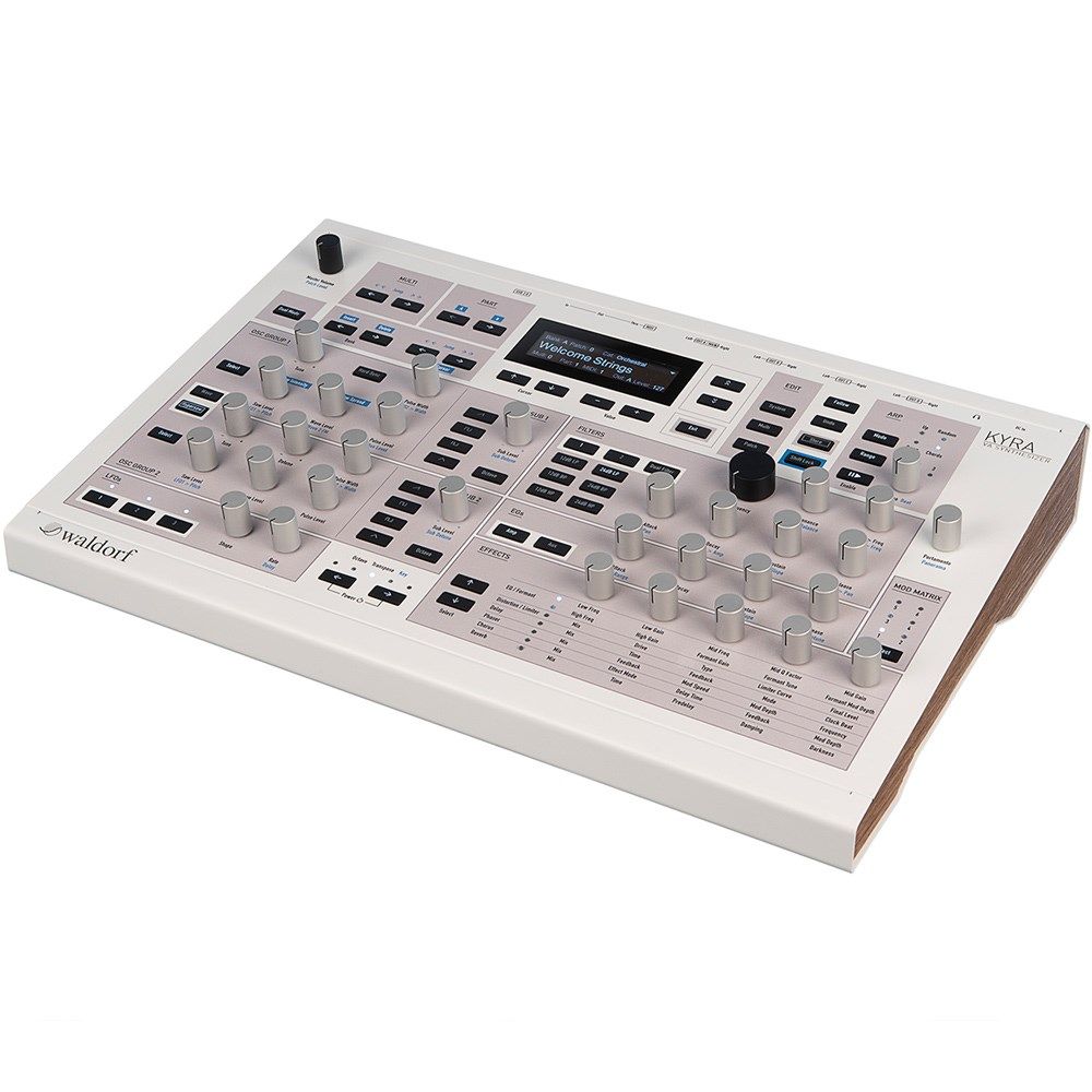 Waldorf Kyra 128 Voice FPGA Virtual Analogue Desktop Synth - Image 1