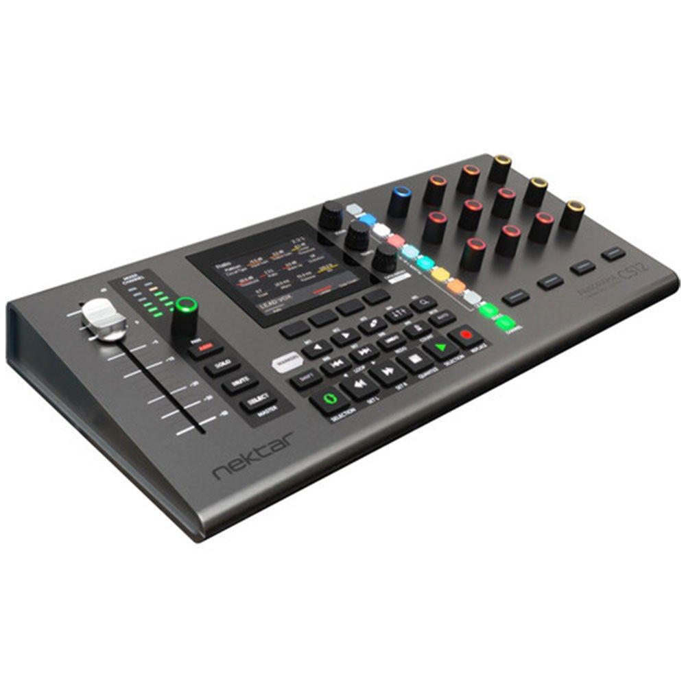 Nektar Panorama CS12 Channel Strip Controller for Logic Pro w/ Long-Throw Motorised Faders - Image 1