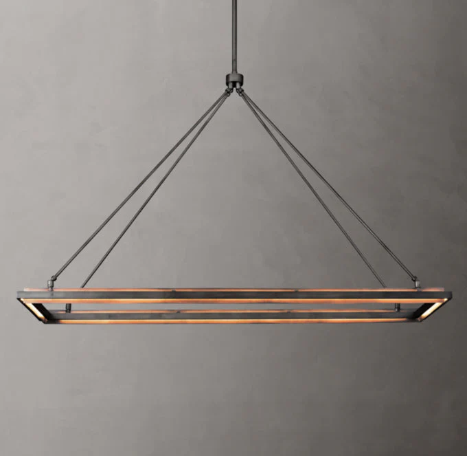 Peralta Linear Pendant Light 62" - Image 2