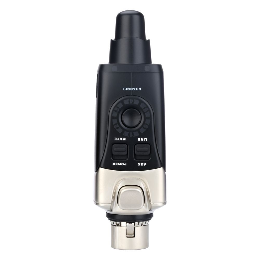 Xvive U45 Wireless In Ear Monitoring System 5.8GHz (Black) - Image 1