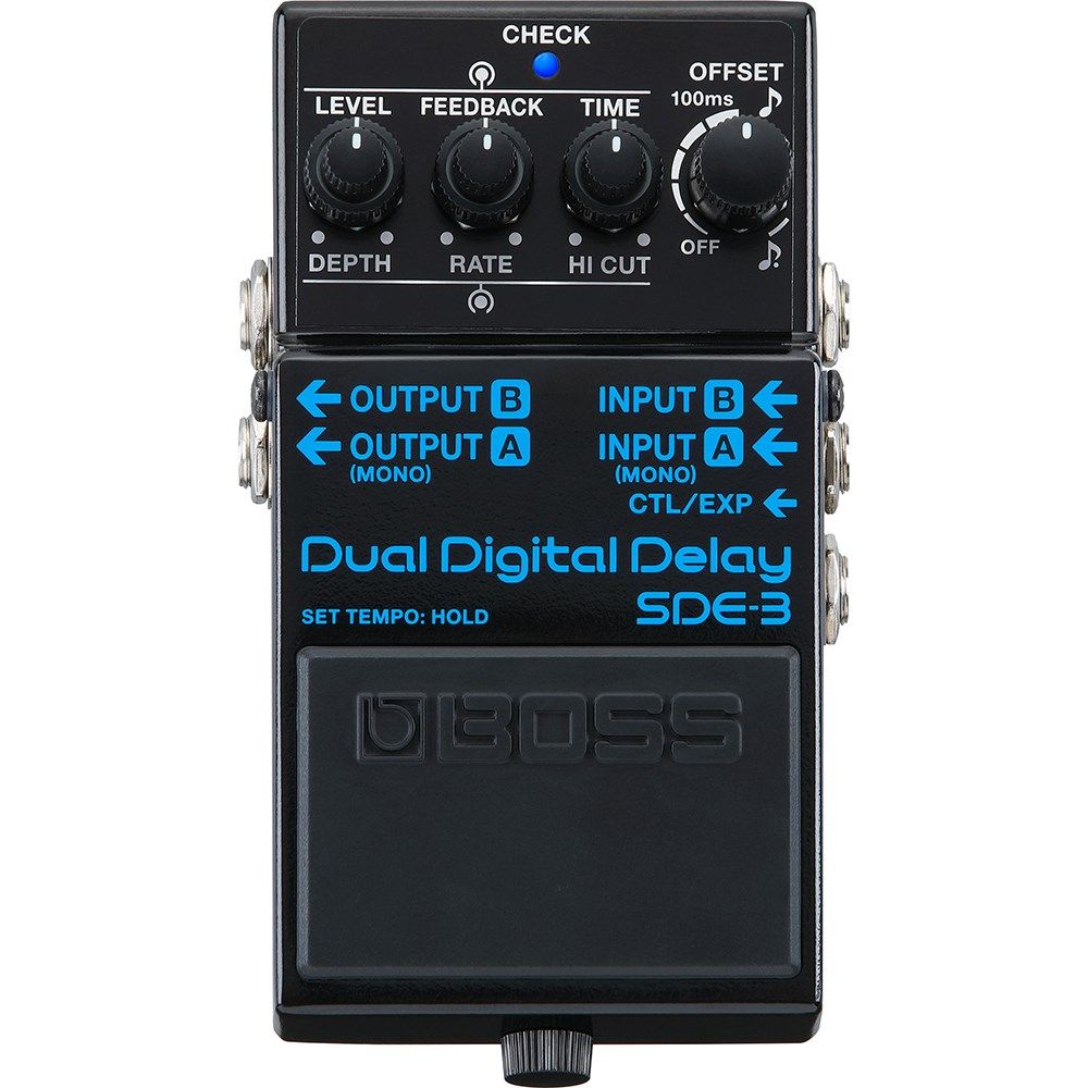 Boss SDE-3 Dual Digital Delay - Image 1