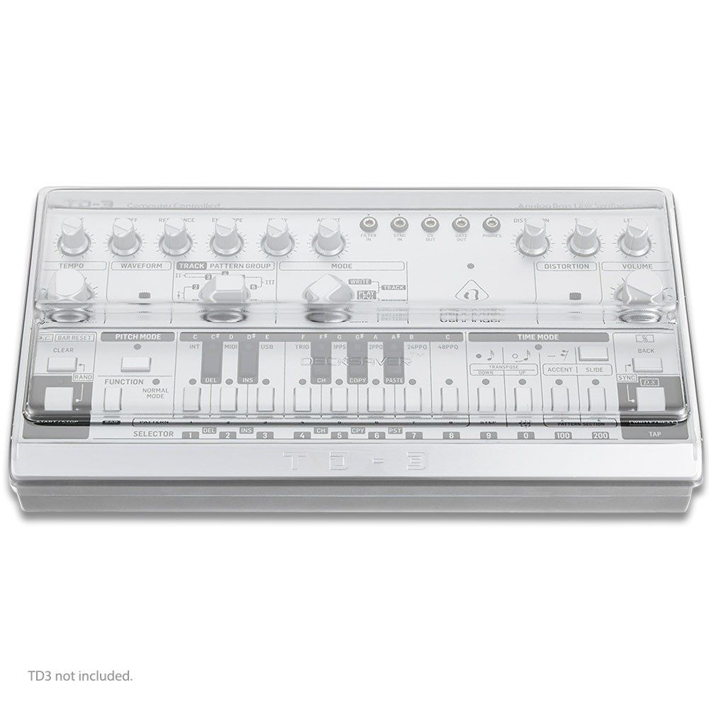 Decksaver Behringer TD3 Synthesiser Cover - Image 1