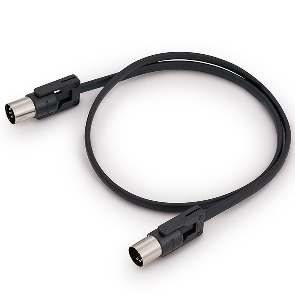 RockBoard FlaX Plug MIDI Cable 60cm Black - Image 1