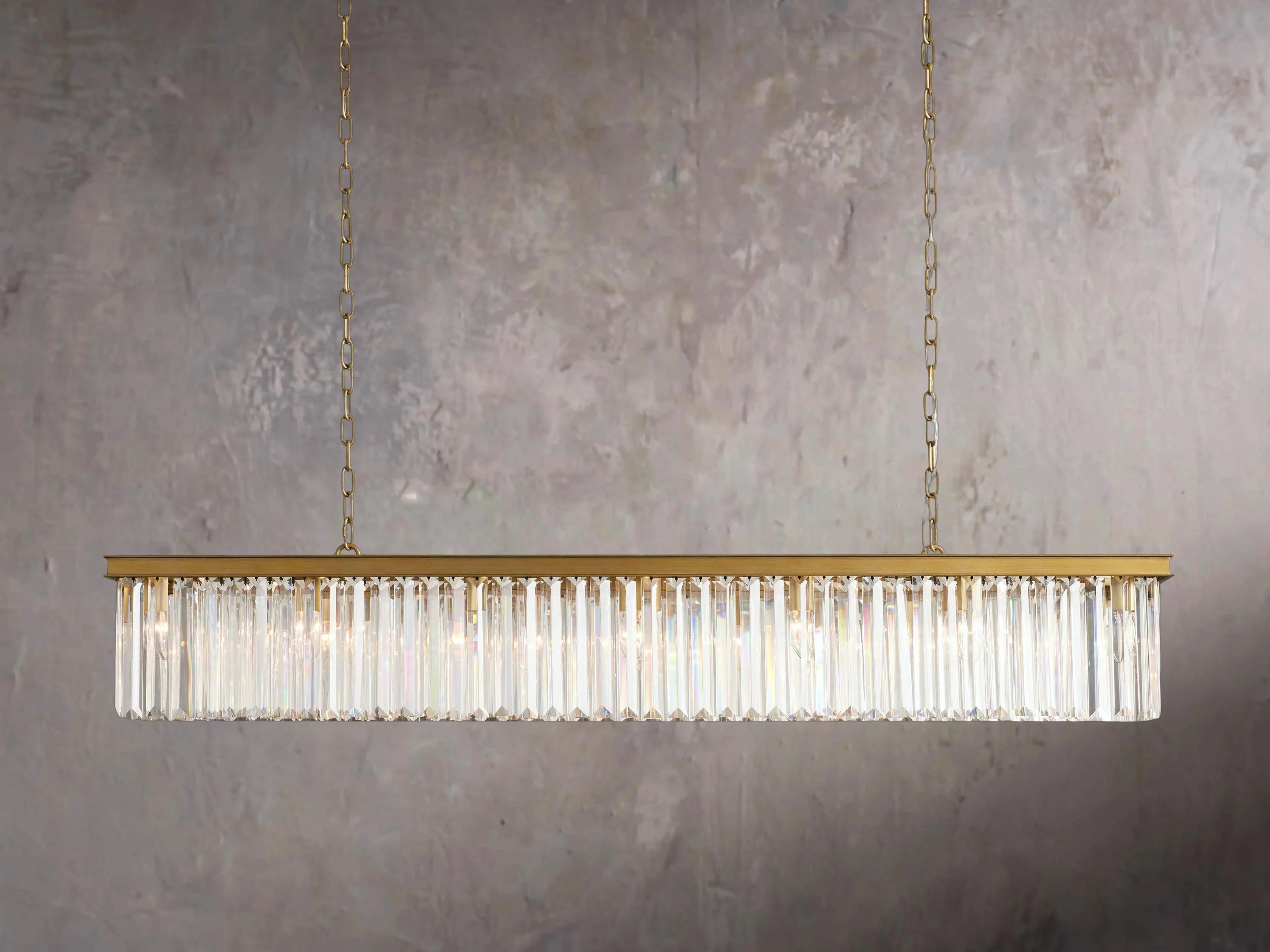 Leyland Rectilinear Suspension Lamp