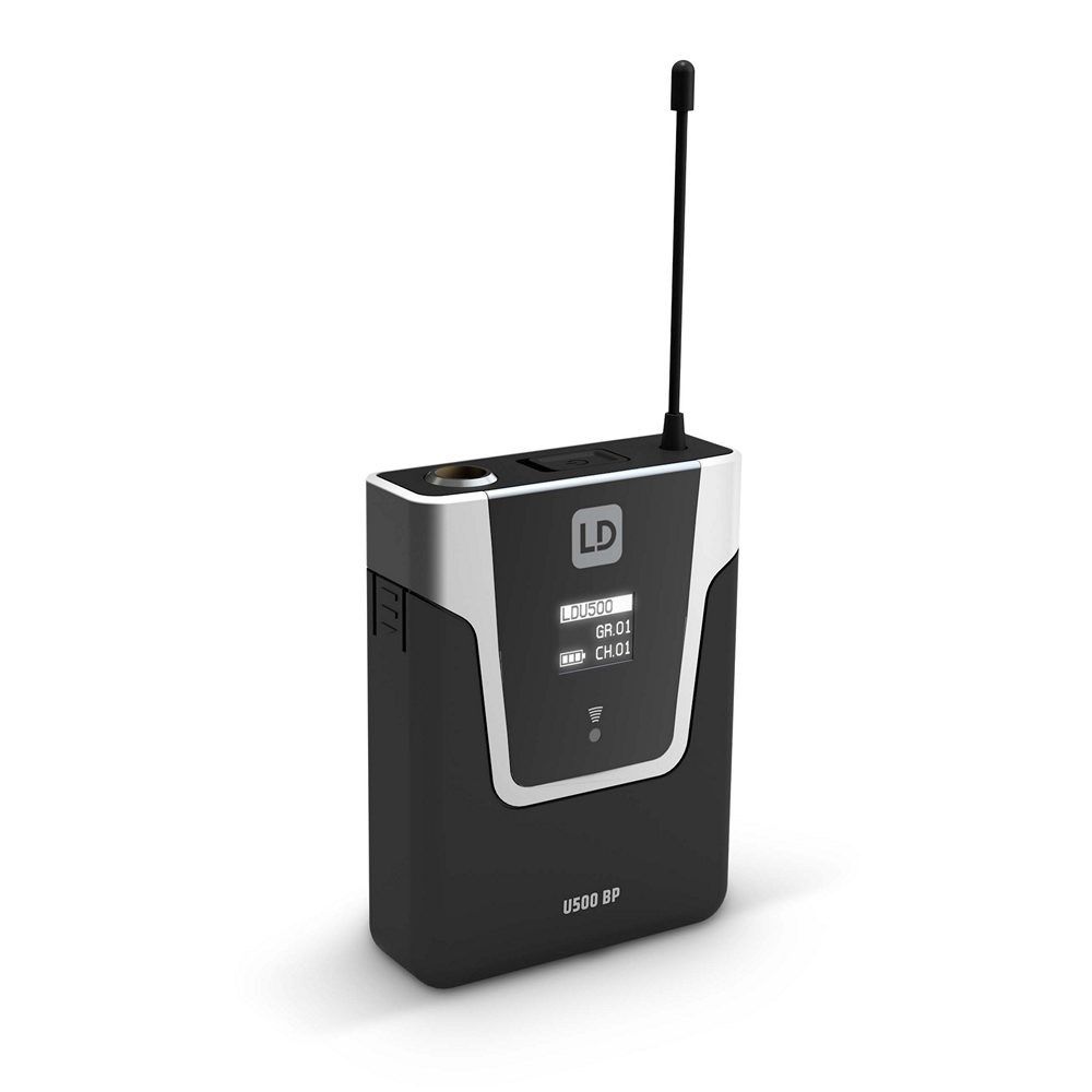 LD Systems U505 Wireless Bodypack 584-608 MHz - Image 1