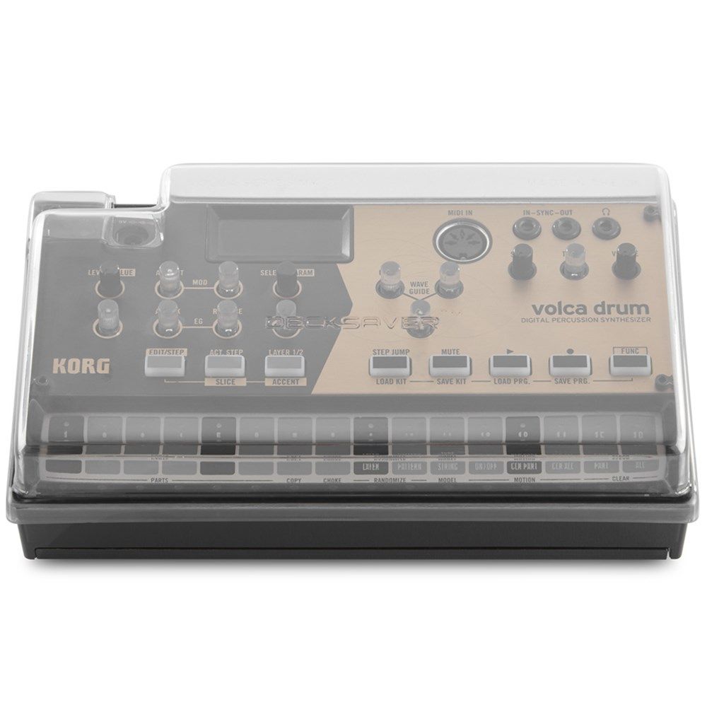 Decksaver Korg Volca Mk2 Cover (Fits: Drum, Modular, Mix) - Image 1