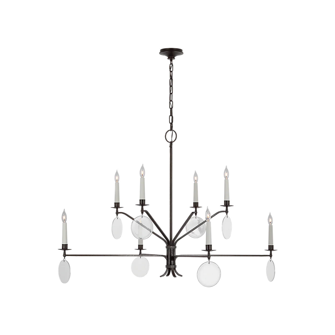 Danvers Grande Two-Tier Chandelier - Image 1