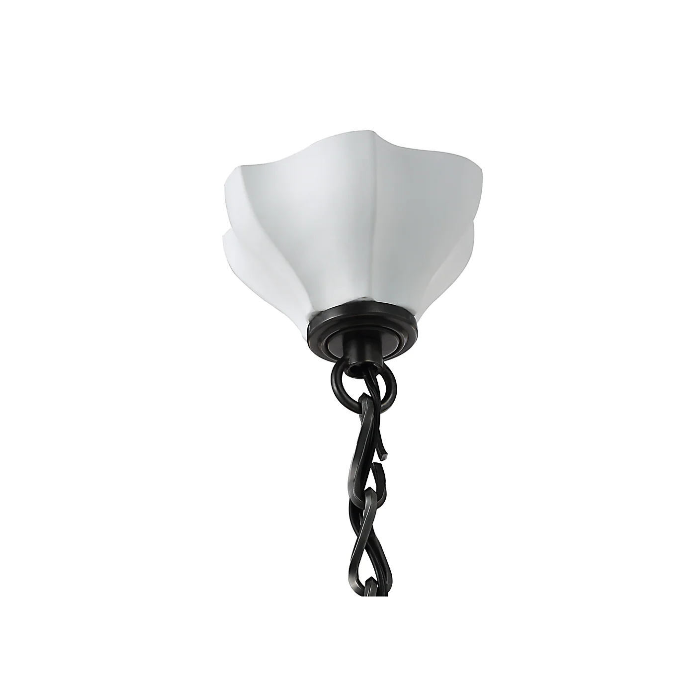 Ayers 31" Sculptural Chandelier - Image 3