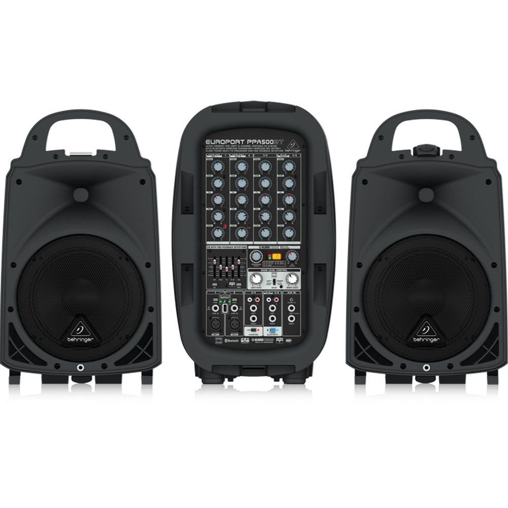 Behringer Europort PPA500BT 500W PA System w/ Bluetooth - Image 1