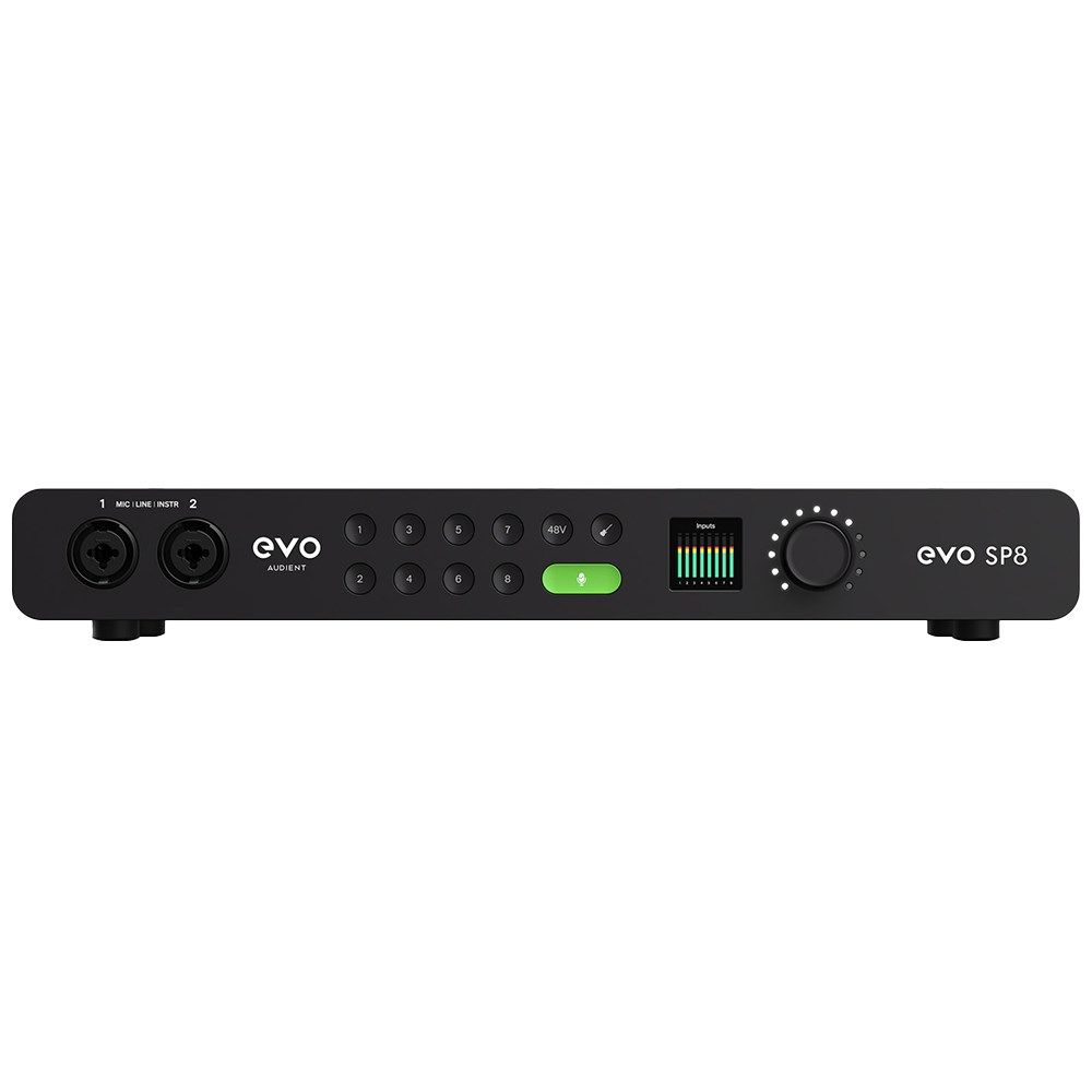 Audient EVO SP8 8-Channel Smart Preamp w/ AD/DA - Image 1