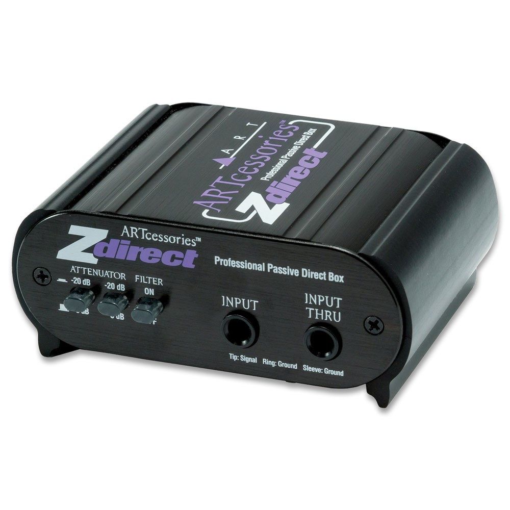 ART Pro Audio ZDirect Professional Passive Direct Box - Image 1