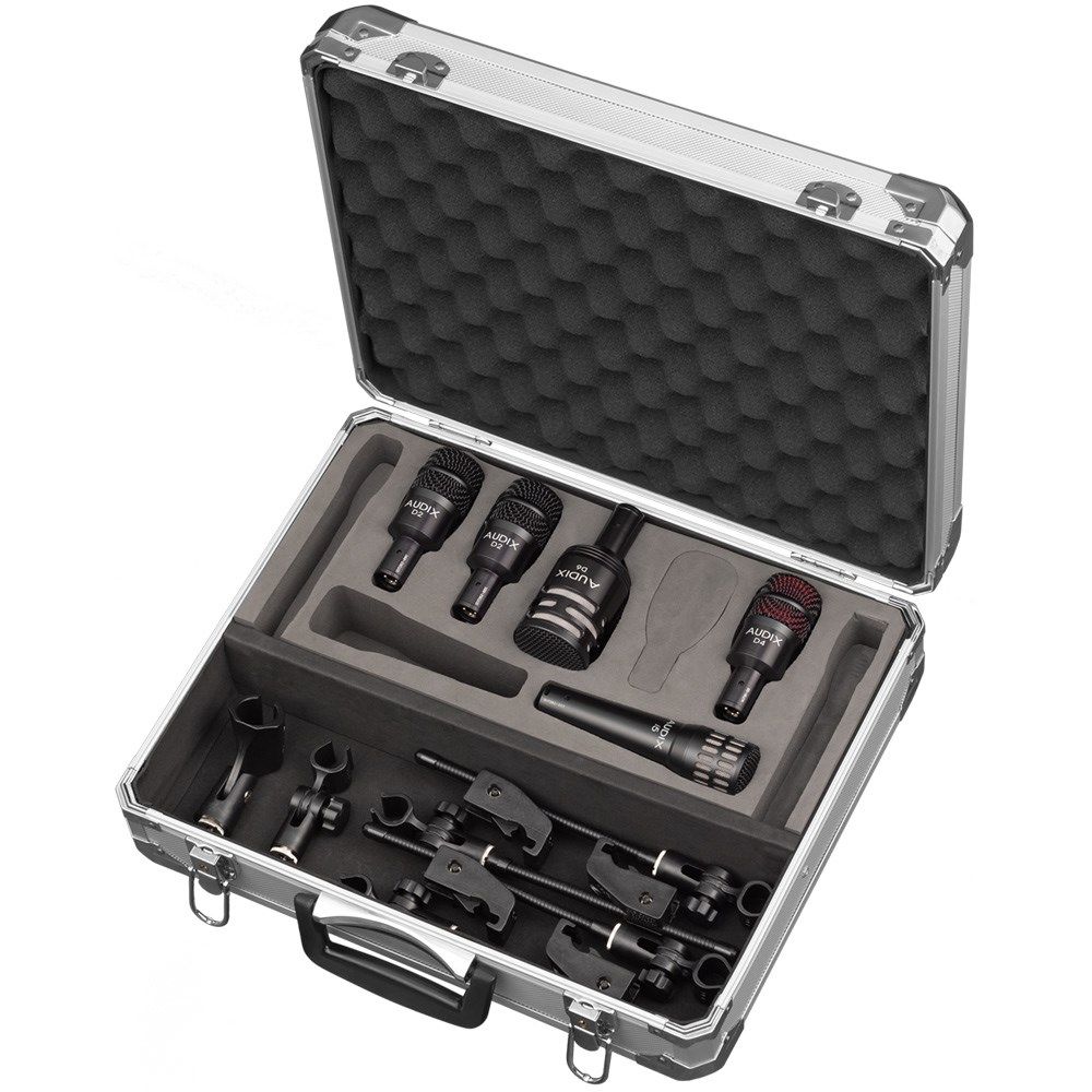 Audix DP5A 5 Piece Pro Drum Mic Package - Image 1