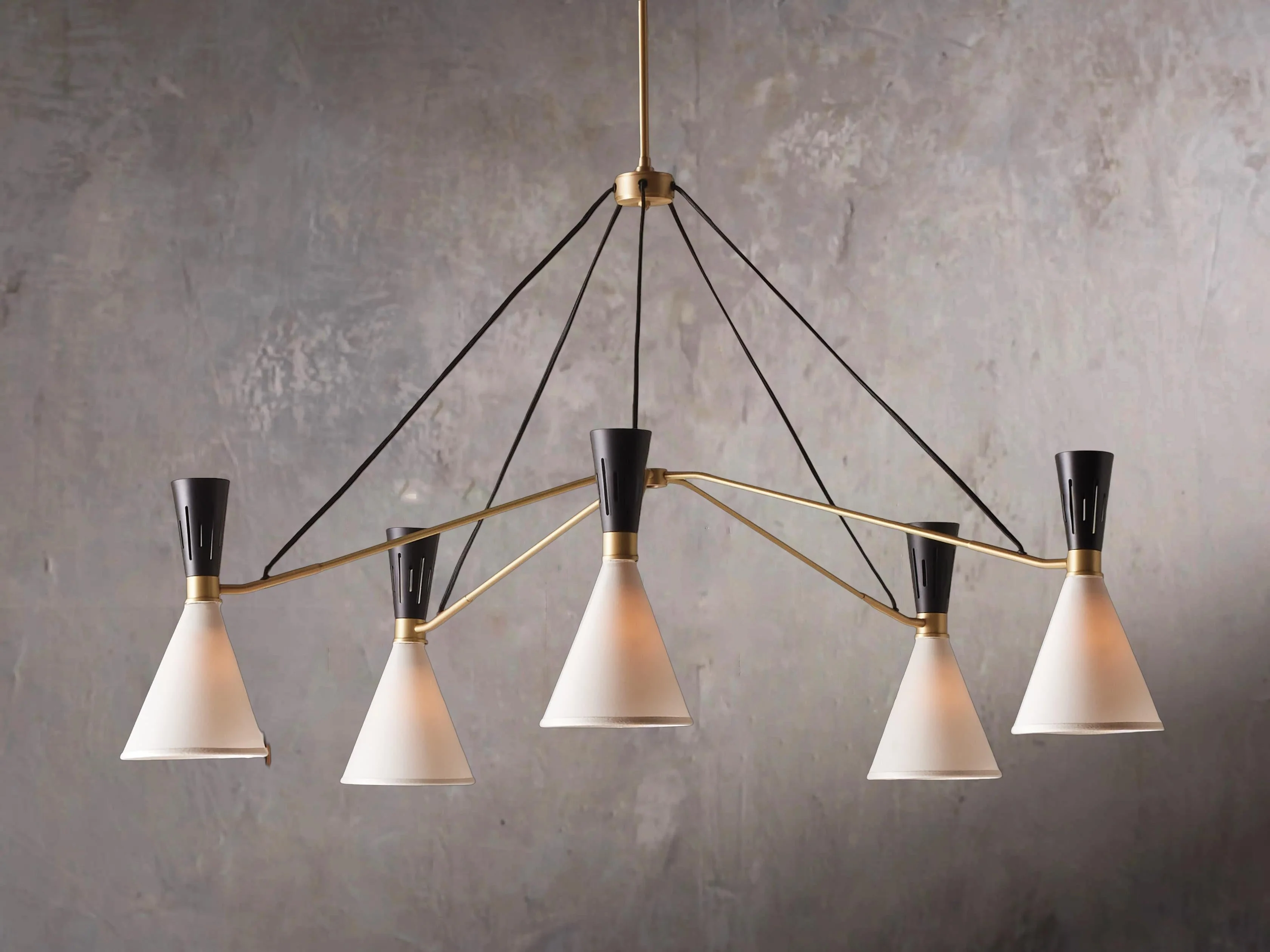 Ramsey Round Hanging Ceiling Lamp