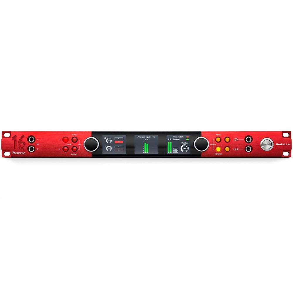 Focusrite Red 16Line 64x64 All-In-One Pro Tools HD & Dual Thunderbolt 3 Audio Interface - Image 1