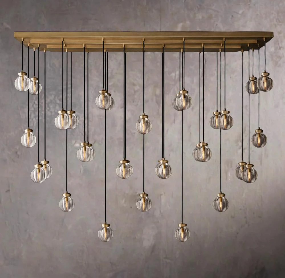 Pearl Linear Pendant Light 72" - Image 1