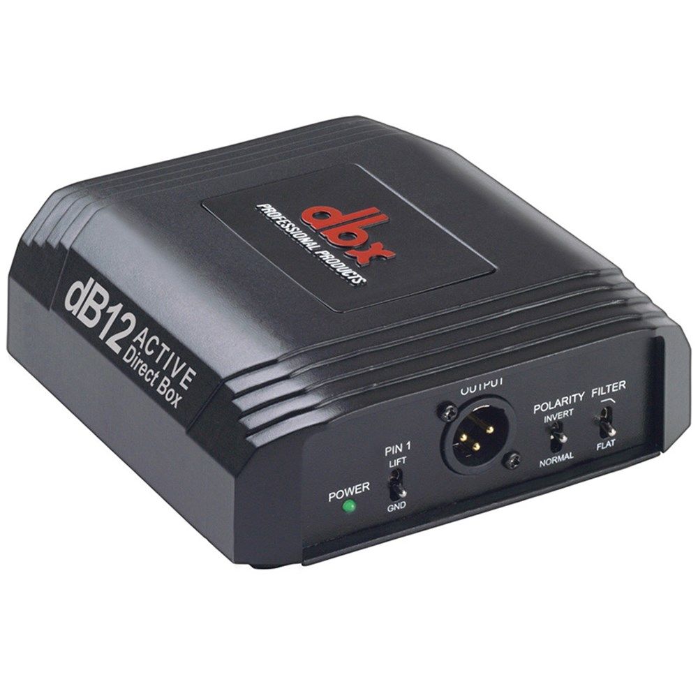 DBX db12 Active Direct Box - Image 1