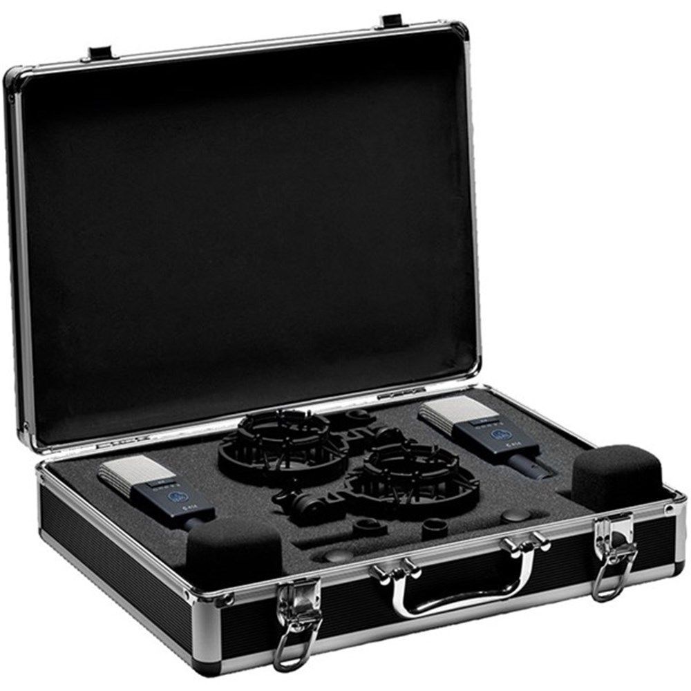 AKG C414XLSST Stereo Matched Pair Of Condenser Mics - Image 1