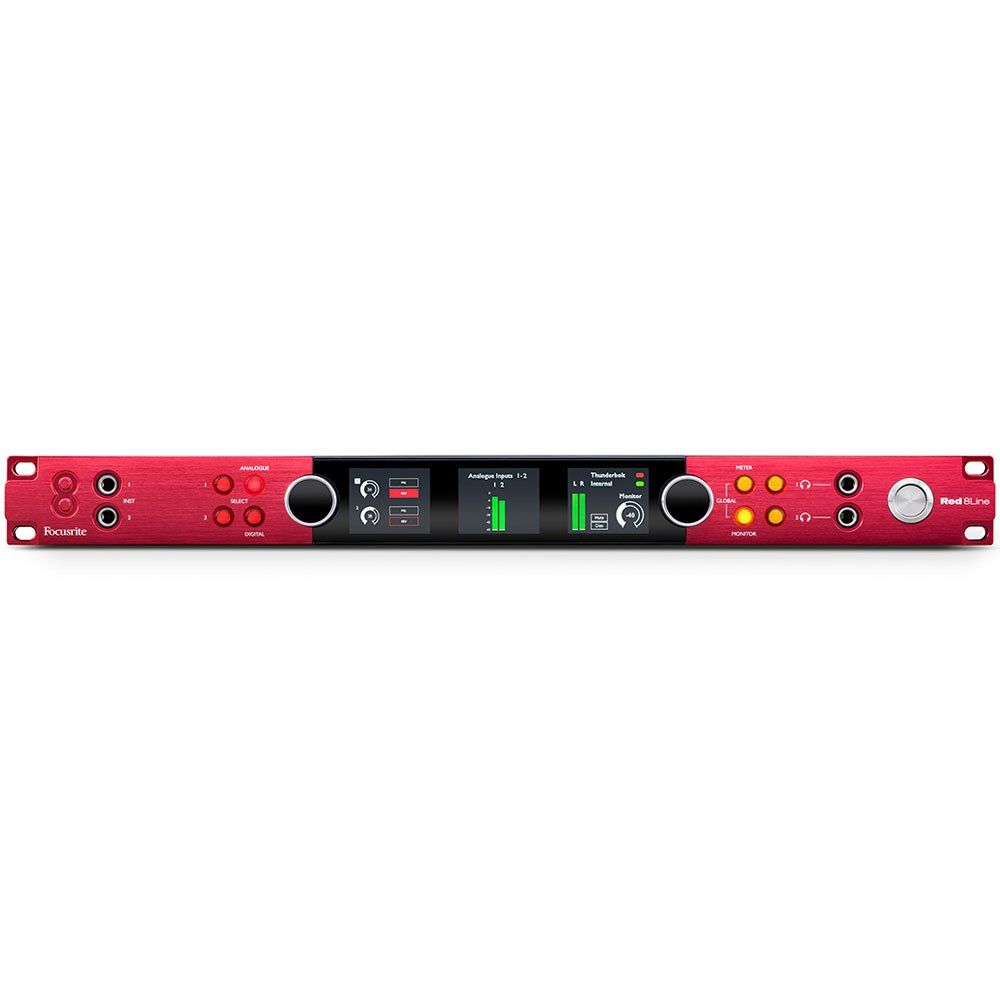 Focusrite Red 8Line 58x64 All-In-One Pro Tools HD & Dual Thunderbolt 3 Audio Interface - Image 1