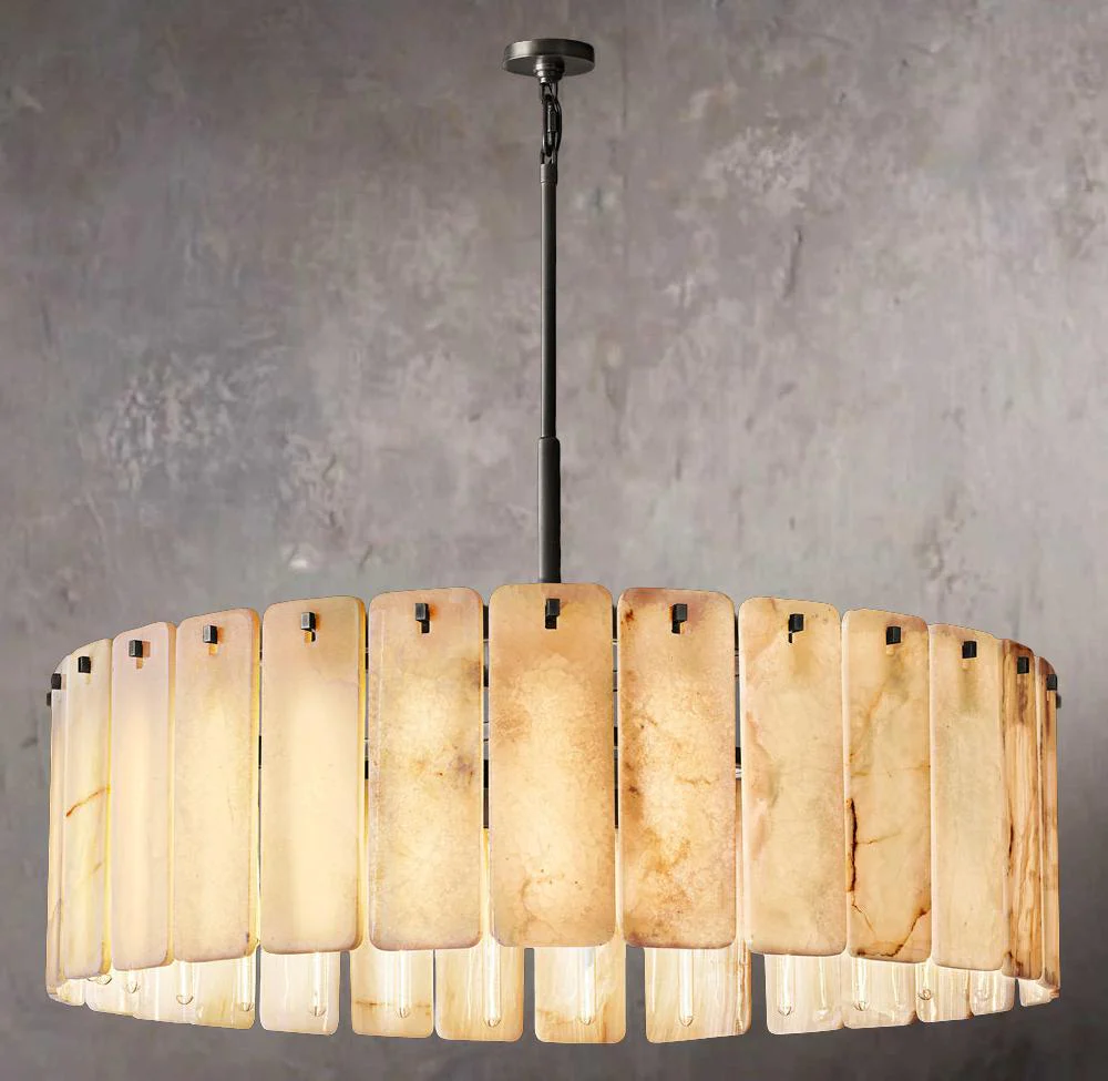 Calametta Onyx Circular Chandelier 48" - Image 2