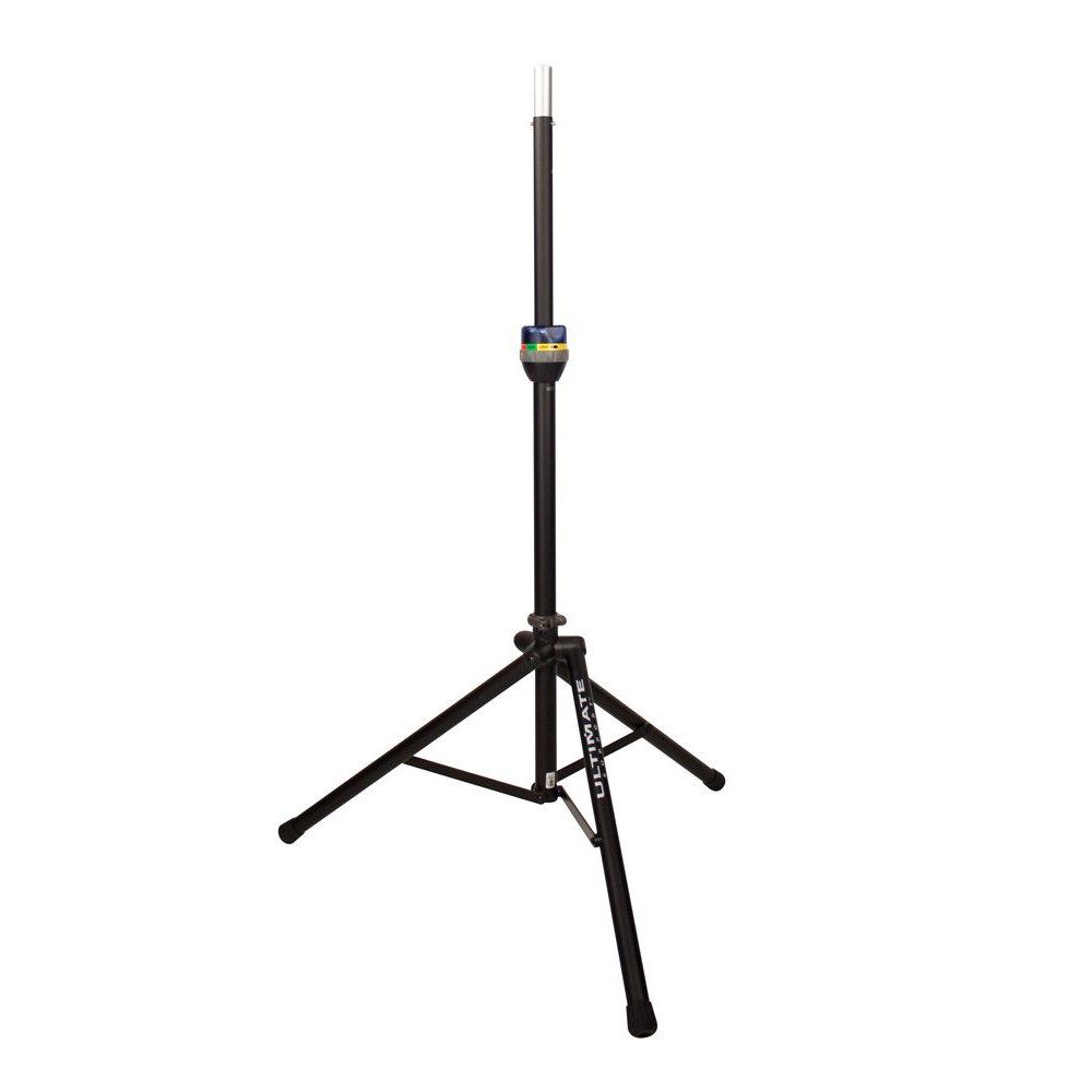 Ultimate Support TS-90B TeleLock Series Lift-Assist Aluminum Speaker Stand (Black) - Image 1