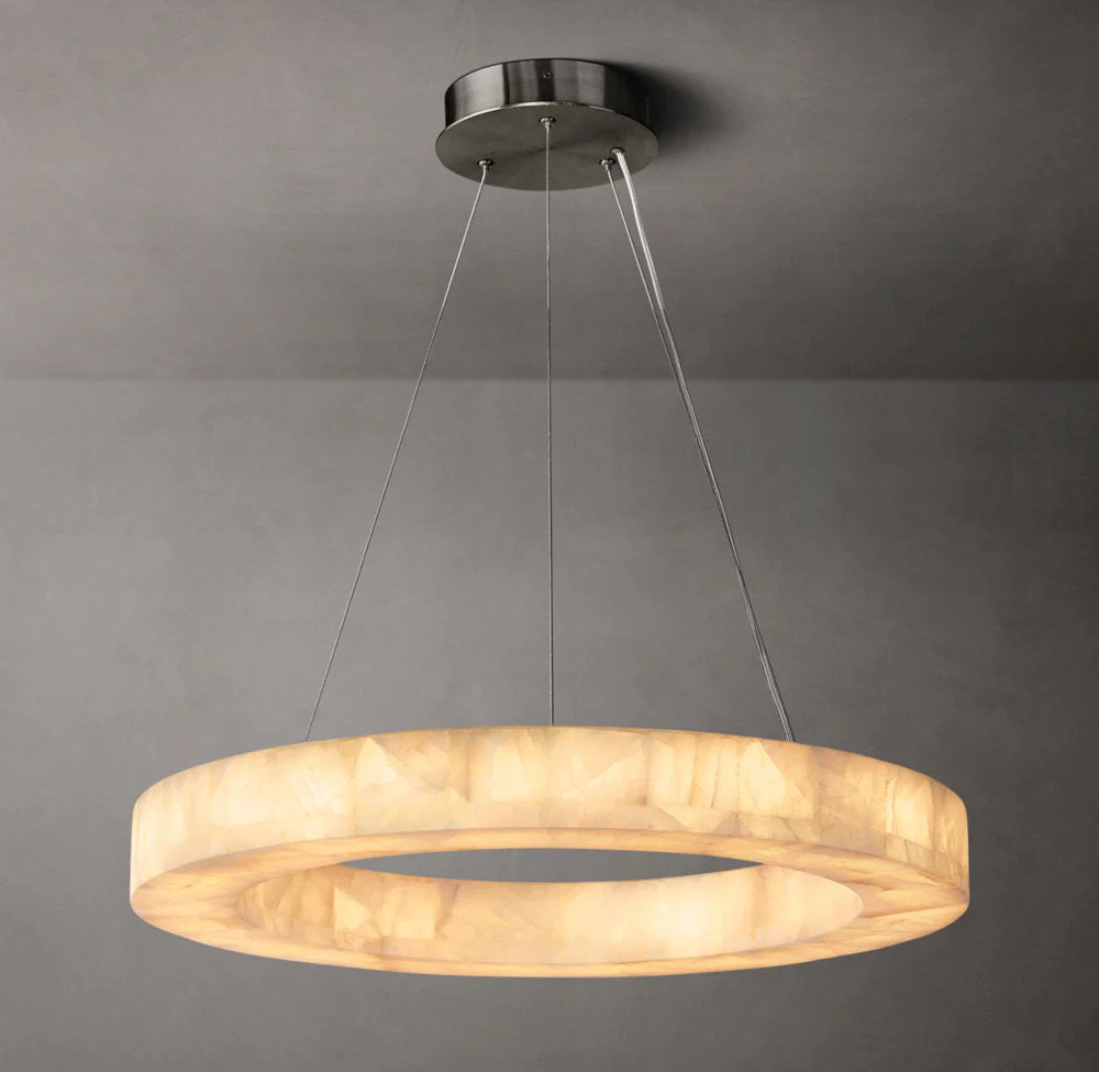Rivages Glow Round Chandelier 31" - Image 3