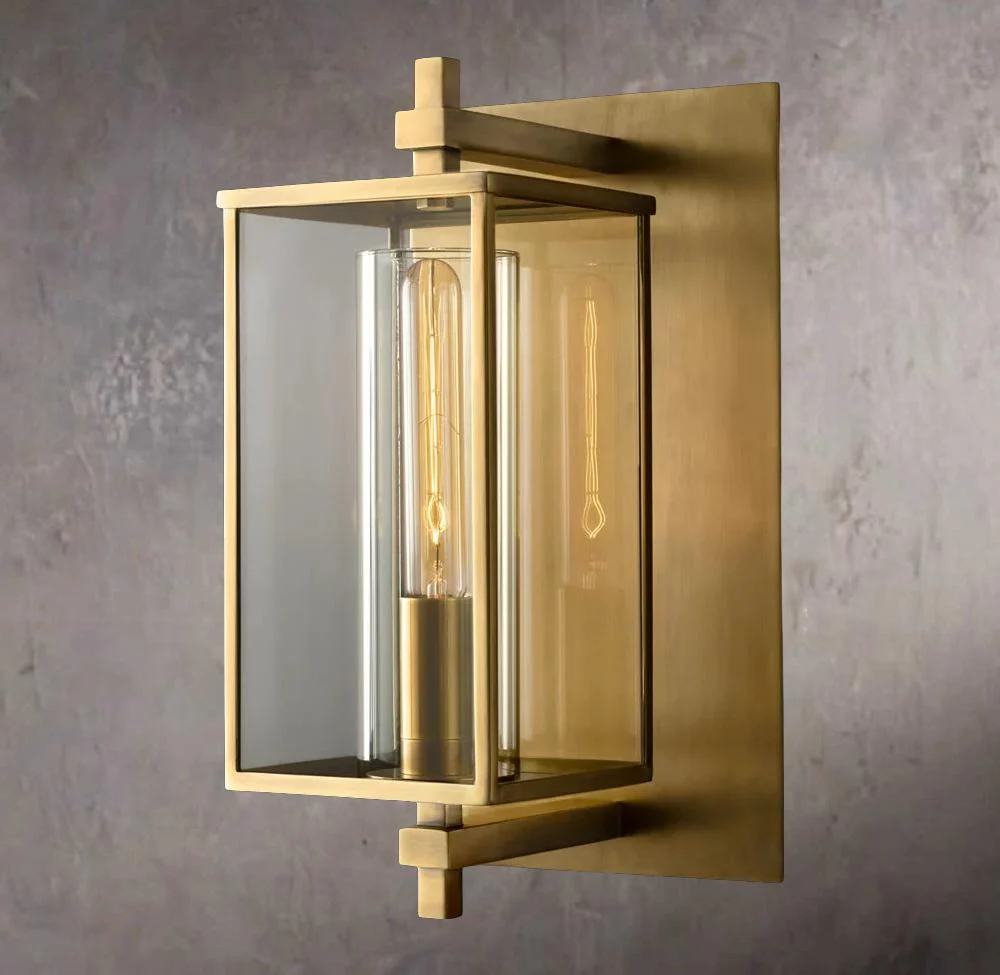 Devaux Square Wall Sconce - Image 1