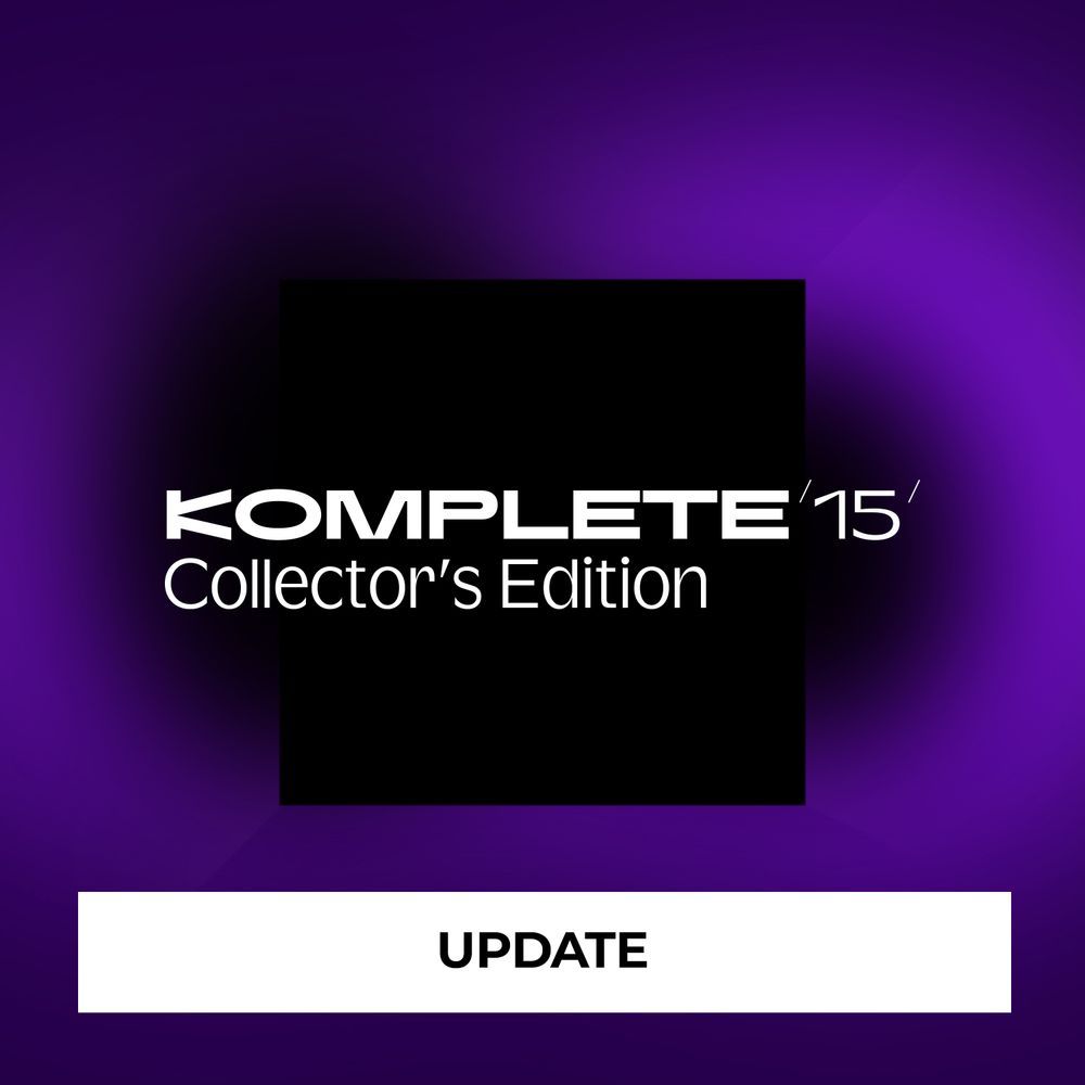 Native Instruments Komplete 15 Collector's Edition Update (eLicence) - Image 1