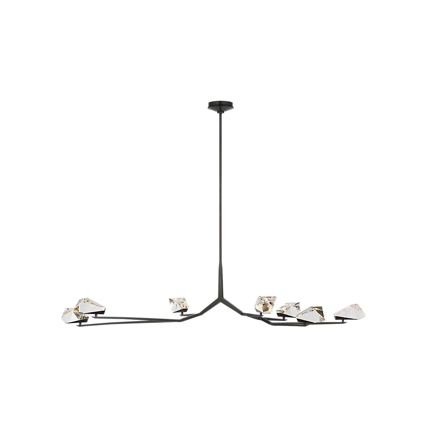 Carraig 65" 7 Light Chandelier - Image 2
