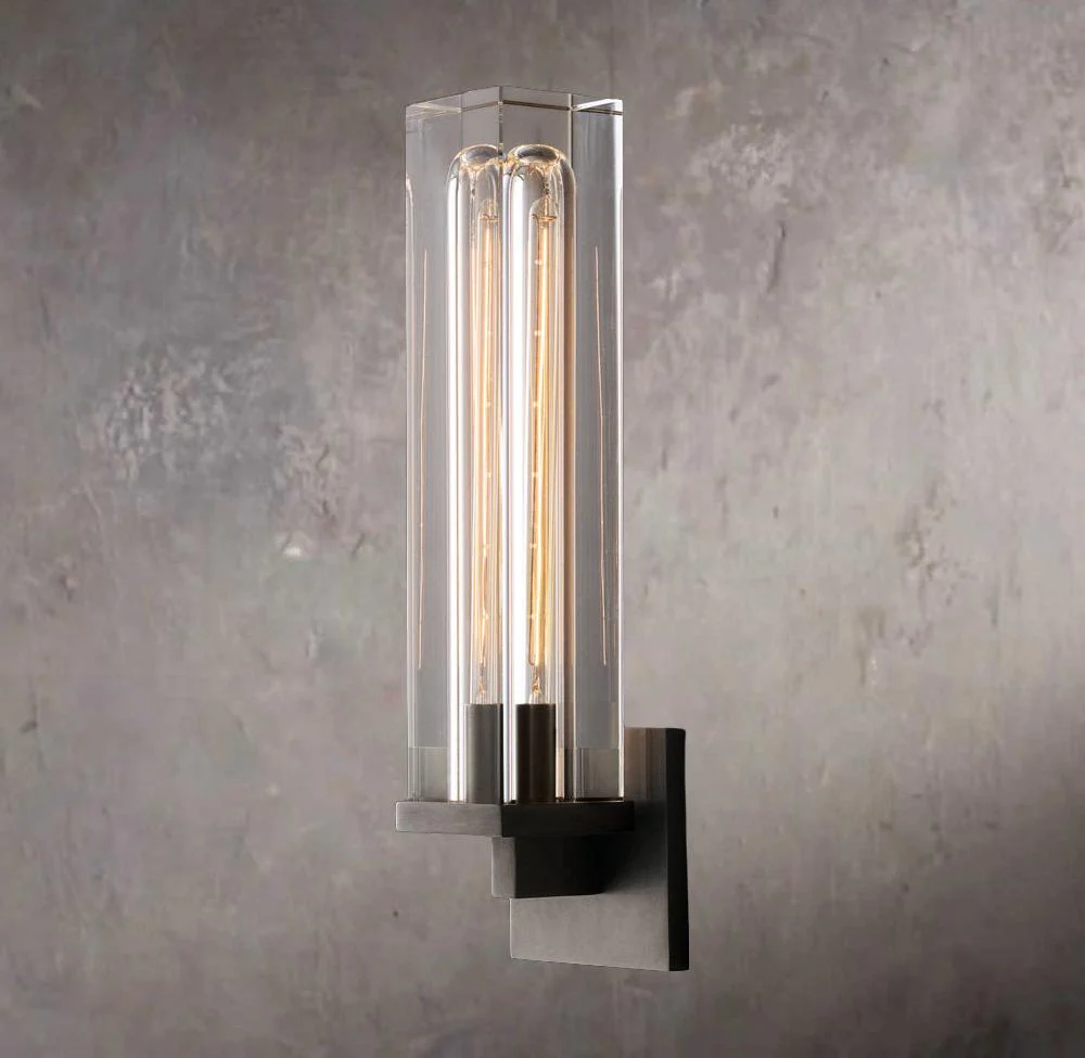 Saviles Rectangular Wall Sconce - Image 3