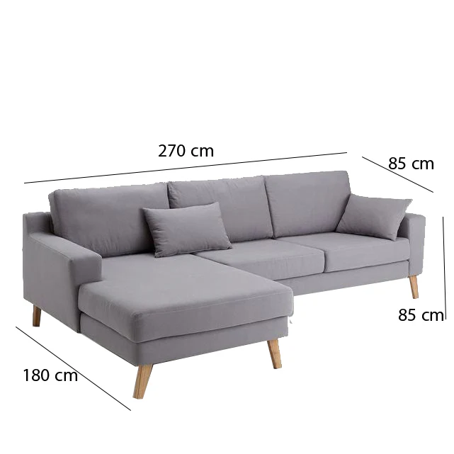ركنة خشب زان طبيعي 180×270سم - ألوان متعددة - DECO10 - Image 2