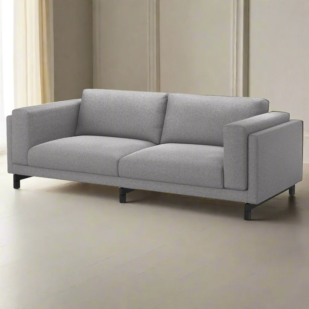 كنبة خشب زان طبيعي 85×210سم - ألوان متعددة - DECO204 - Image 1