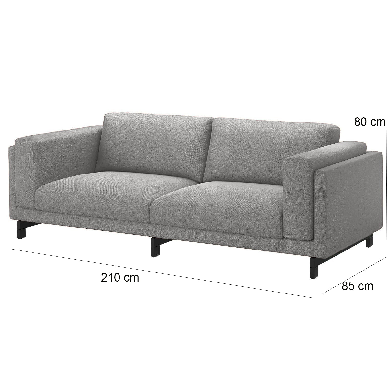 كنبة خشب زان طبيعي 85×210سم - ألوان متعددة - DECO204 - Image 2