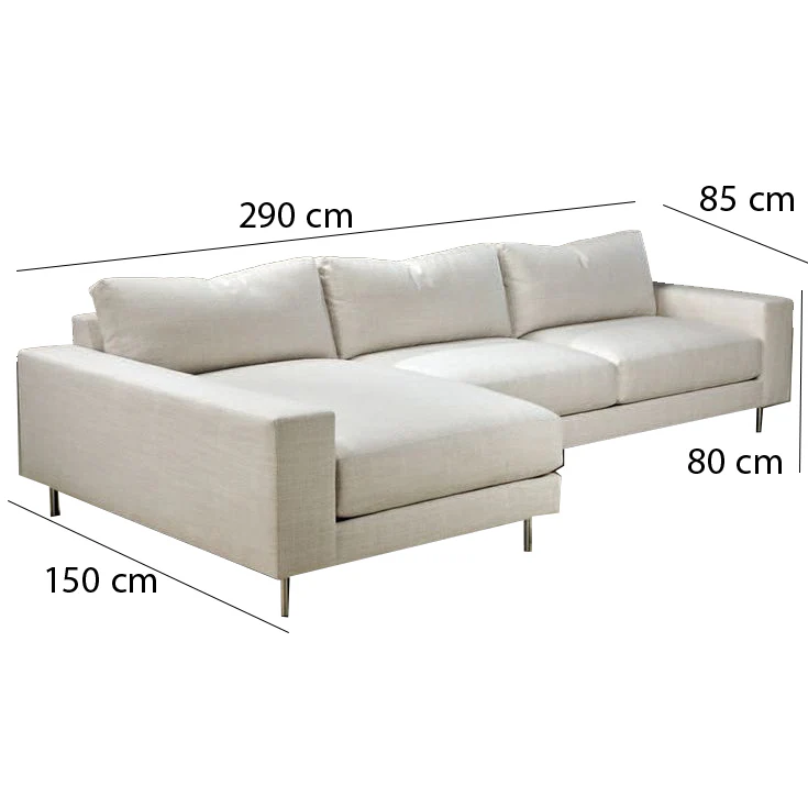 ركنة خشب زان طبيعي 150×290سم - ألوان متعددة - DECO6 - Image 2