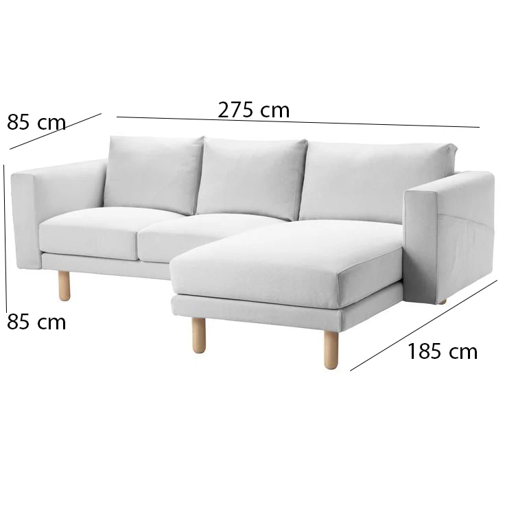 ركنة خشب زان طبيعي 185×275سم - ألوان متعددة - DECO7 - Image 2