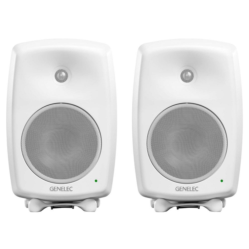 Genelec 8340A SAM 6.5" Powered Studio Monitor (Pair) (White) - Image 1
