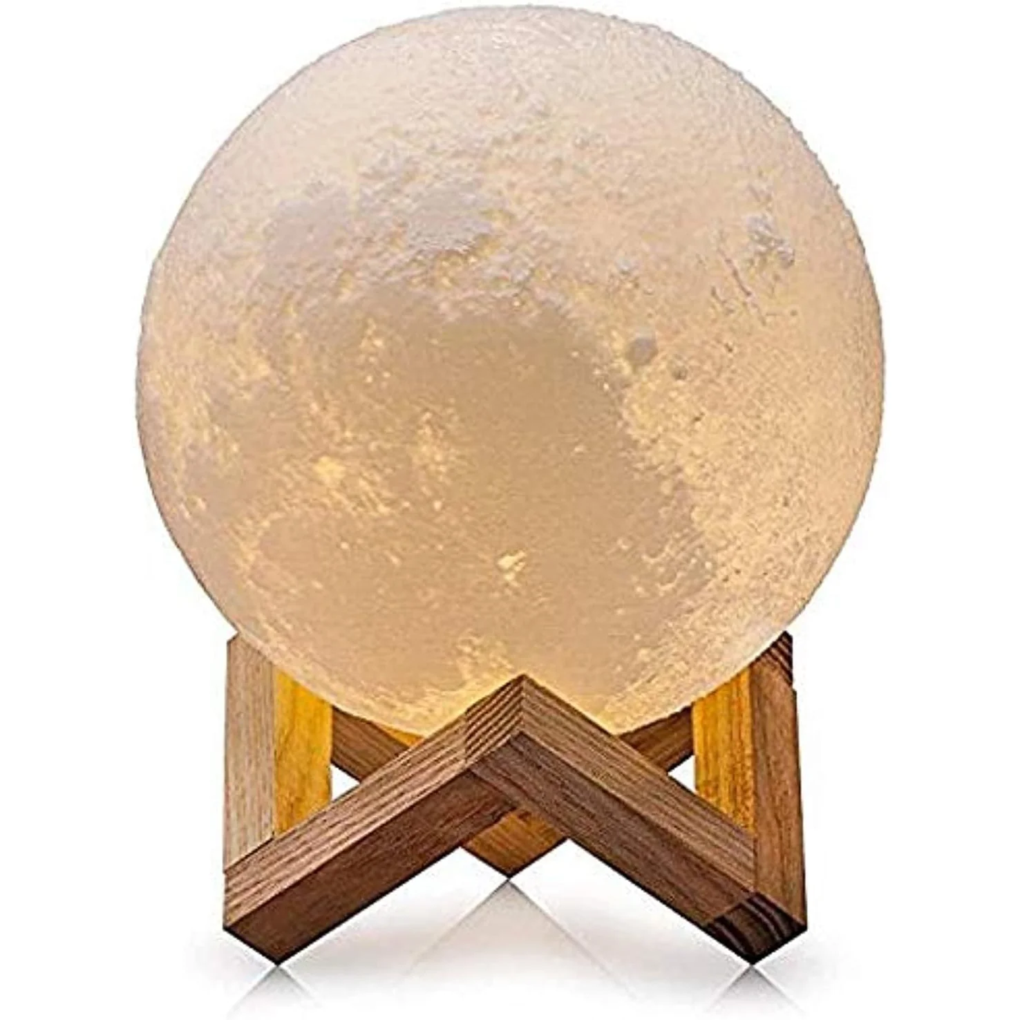 اباجورة شكل قمر 15×15سم - SHLT340 - Image 1