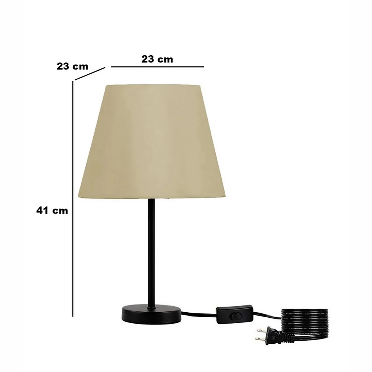 اباجورة ترابيزة 25×43سم -  SHLT76 - Image 2